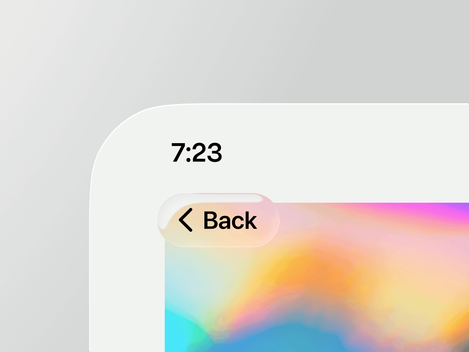 Image for Liquid glass experiment